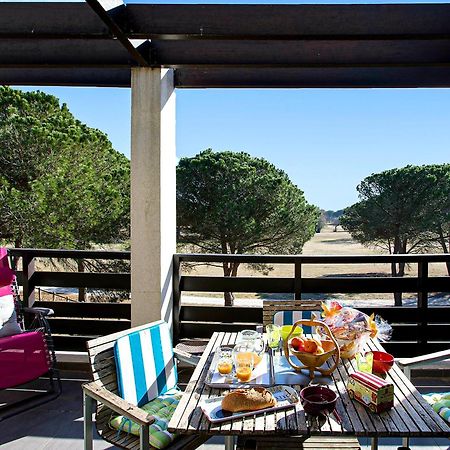 Vert Paradis - Vue Apaisante Sur Golf, Pins Parasols, 2E Etage - 80 M2 Dont Terrasse Avec Pergola, 2 Chambres, 3Et Iles, 3 Clim, Wifi - Piscine, Parking Et Park A Velos, Ascenseur - En Option Linge, Menage - Pistes Cyclables, Mer A Proximite Saint-Cyprien  Exterior photo