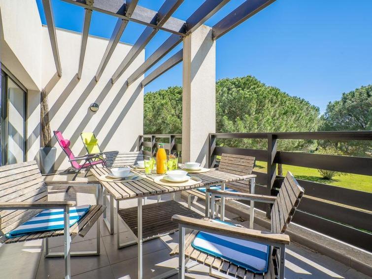 Vert Paradis - Vue Apaisante Sur Golf, Pins Parasols, 2E Etage - 80 M2 Dont Terrasse Avec Pergola, 2 Chambres, 3Et Iles, 3 Clim, Wifi - Piscine, Parking Et Park A Velos, Ascenseur - En Option Linge, Menage - Pistes Cyclables, Mer A Proximite Saint-Cyprien  Exterior photo