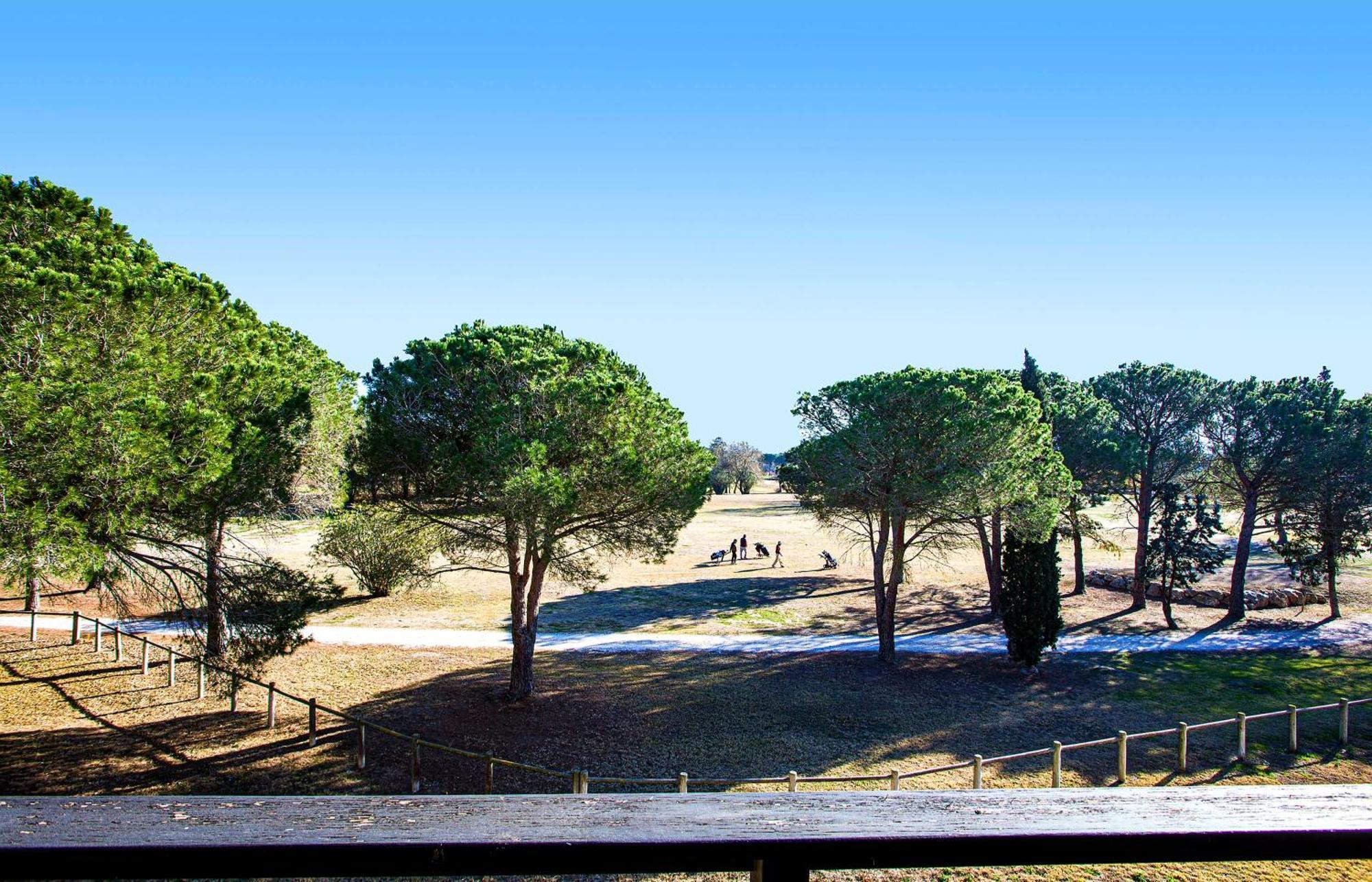 Vert Paradis - Vue Apaisante Sur Golf, Pins Parasols, 2E Etage - 80 M2 Dont Terrasse Avec Pergola, 2 Chambres, 3Et Iles, 3 Clim, Wifi - Piscine, Parking Et Park A Velos, Ascenseur - En Option Linge, Menage - Pistes Cyclables, Mer A Proximite Saint-Cyprien  Exterior photo